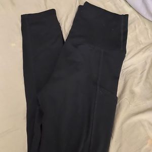 Black aerie leggings